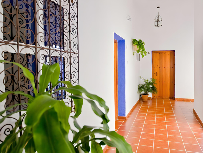 Interior view 2, Hostal Africa, Cádiz