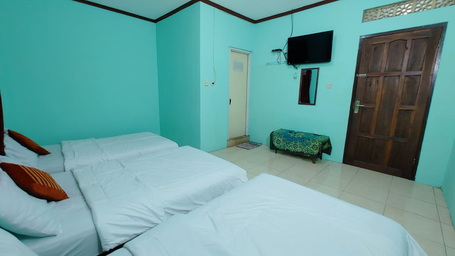 Bedroom 3, Homestay RORO Mendut Syariah Dua Borobudur, Magelang