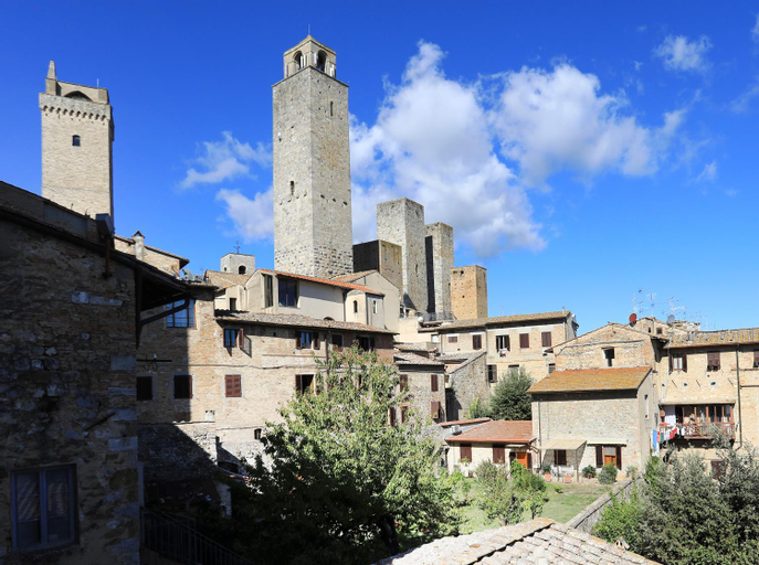Fabio Apartments San Gimignano, Siena
