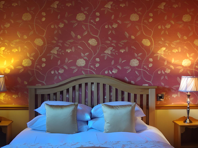 Bedroom 2, The Dog & Partridge, Barnsley