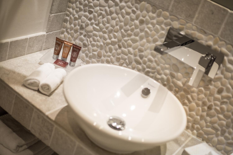 Bathroom, Apartmenthotel am Leuchtturm, Nordfriesland