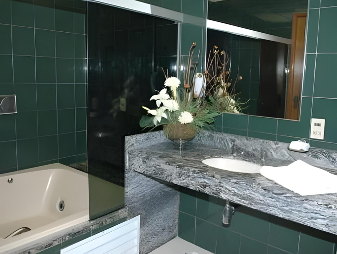 Bathroom 4, Hotel Rondonia Palace, Rio de Janeiro