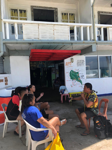 Food & Drinks 3, Liberty's Lodge and Diving - Apo Island, Dauin