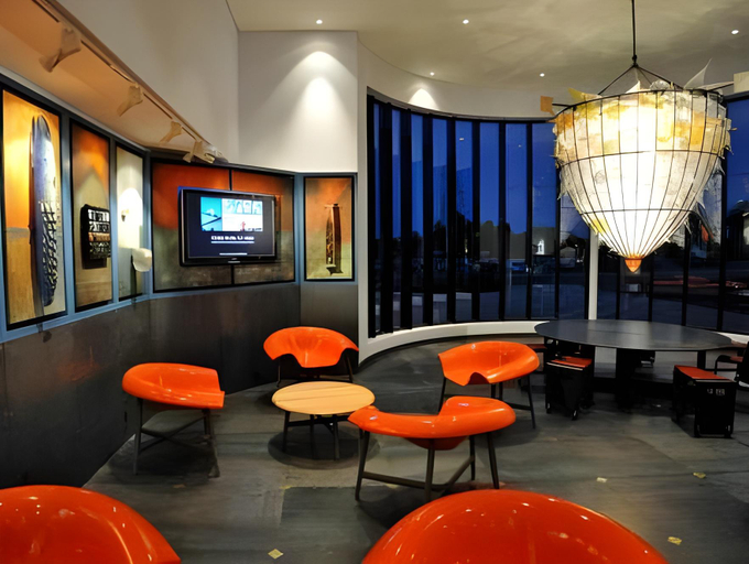 Public Area, Kosta Boda Art Hotel, Lessebo