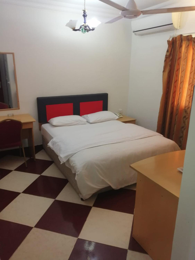 Bedroom, Sun City Hotel, Muscat