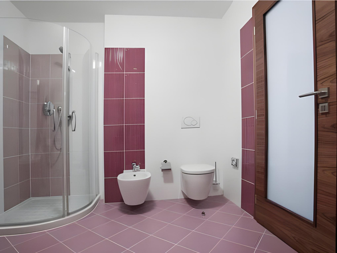Bathroom 3, Hotel Mlynska, Uherské Hradiště
