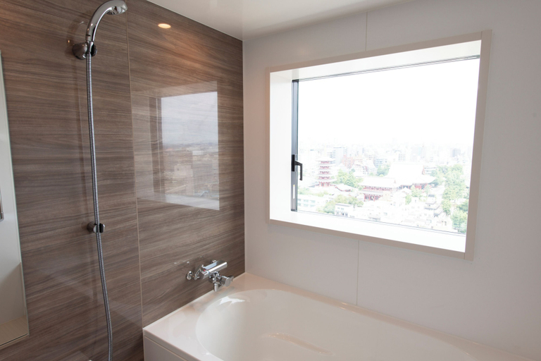 Bathroom 4, Asakusa Tobu Hotel, Taitō