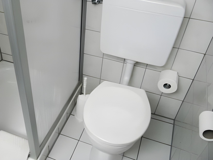Bathroom 5, Berggasthof & Hotel Sennhutte, Rhön-Grabfeld