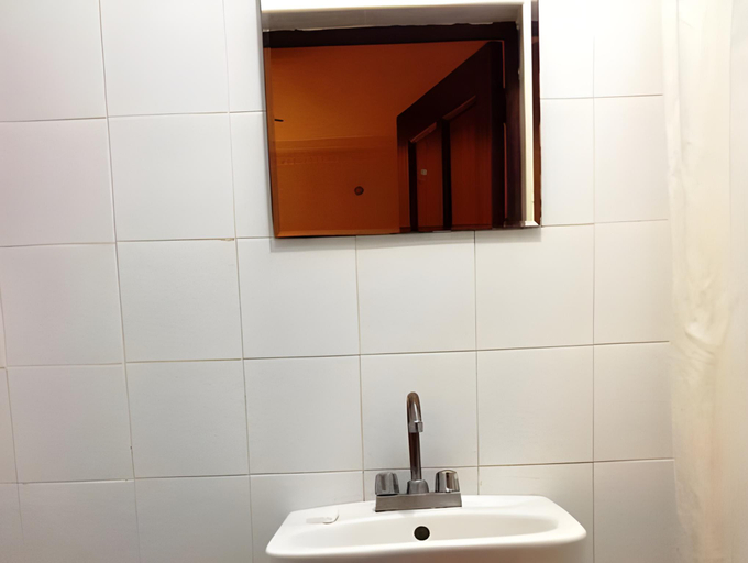 Bathroom 4, Hotel La Colonia, Distrito Nacional