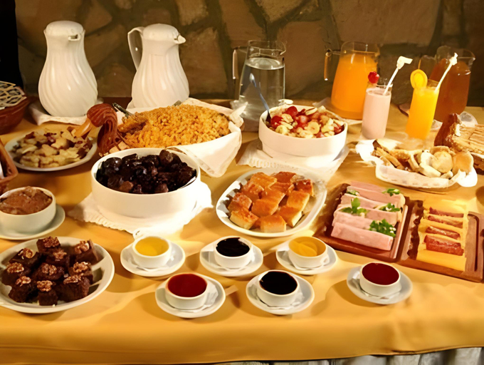 Food & Drinks 4, Michelangelo, Lago Argentino