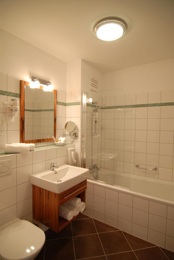 Bathroom 5, Winzerhotel Gumpoldskirchen, Mödling