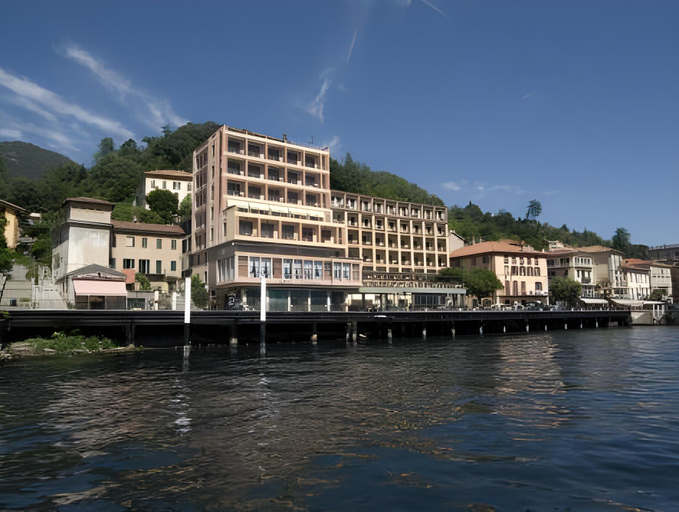 Exterior & Views 1, Hotel Bazzoni, Como