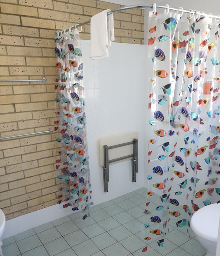Bathroom 4, Beerwah Motor Lodge, Caloundra - Rail Corridor