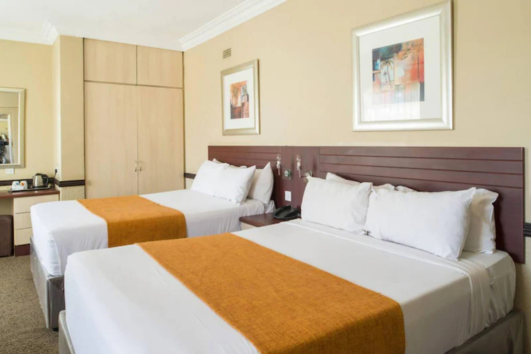 Bedroom 5, New Ambassador Hotel, Harare