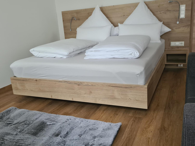 Bedroom 2, M-A-S-Hotel, Stuttgart