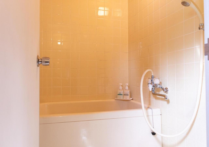 Bathroom 4, Uematsuya Ryokan Hotel, Ueda