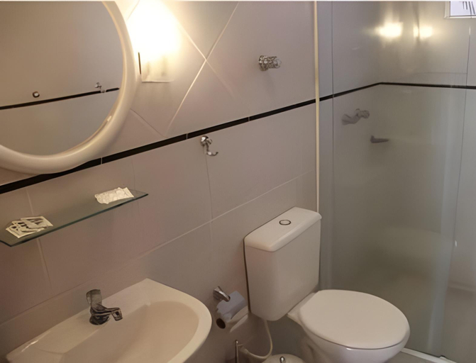 Bathroom, Hotel Recanto Maria Bonita, Socorro
