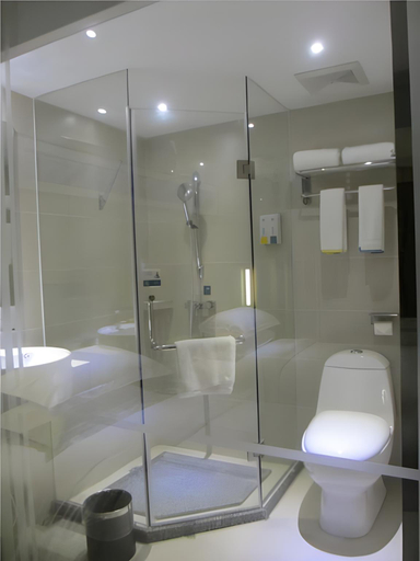 Bathroom 3, City Comfort Inn Guilin Xiangbi Mountain Park, Guilin