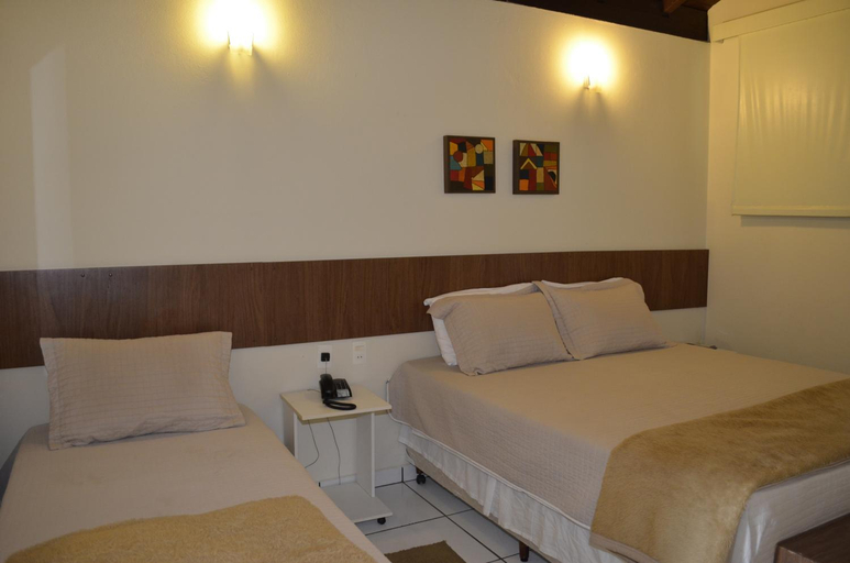 Bedroom 2, Balneário do Lago Hotel, Capitólio
