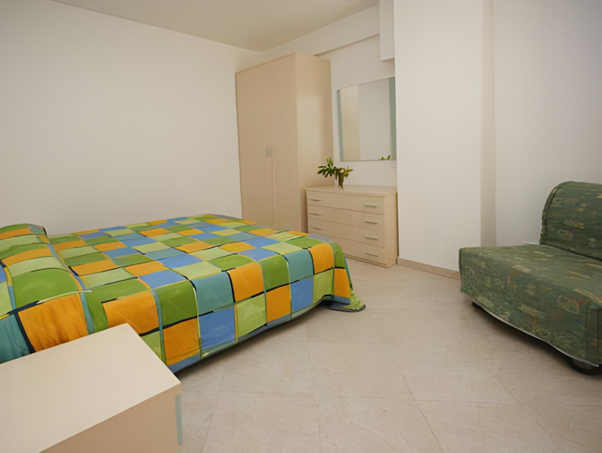 Bedroom 3, Residence Terry, Brescia