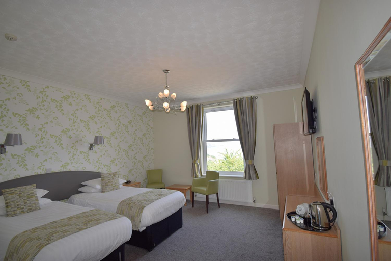 Bedroom 2, The Babbacombe Hotel, Torbay