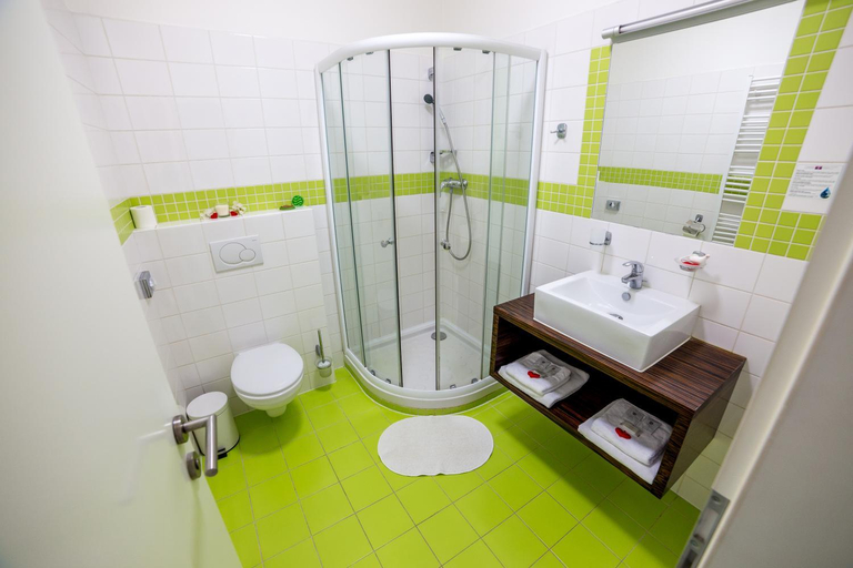 Bathroom 2, Hotel Lion, Brno