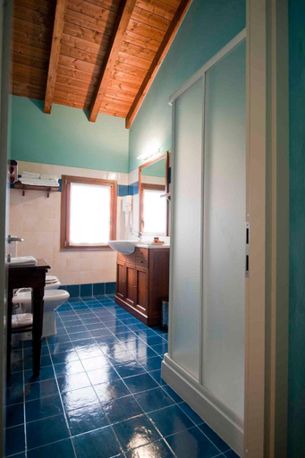 Bathroom 1, Relais Casa Orter, Udine