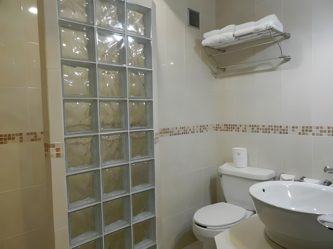 Bathroom 4, Hotel Victoria Merida, Mérida