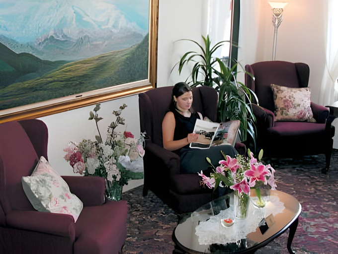 Public Area 2, Historic Anchorage Hotel, Anchorage