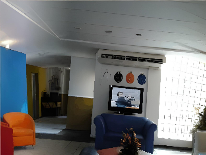 Public Area 2, Netuanah Praia Hotel, João Pessoa