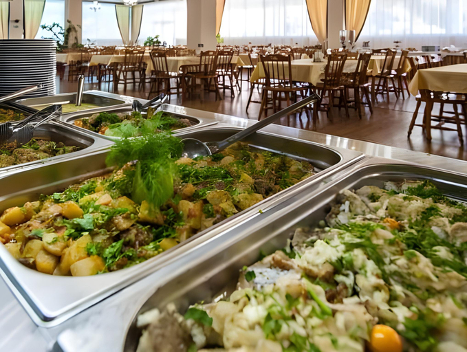 Food & Drinks 5, Znanie Health Resort, Sochi gorsovet