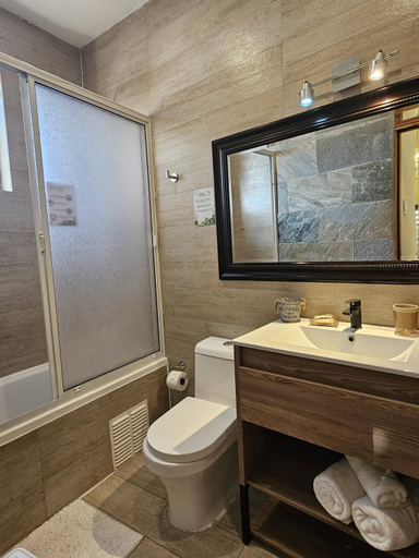 Bathroom 3, Terra Diaguita Hotel Boutique & Spa, Elqui