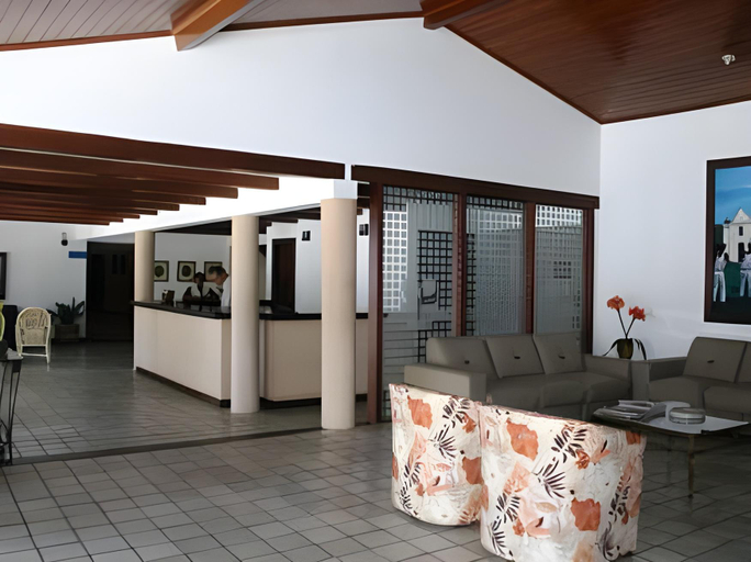 Public Area 2, Rede Andrade Estrela Dalva Centro Hotel, Porto Seguro