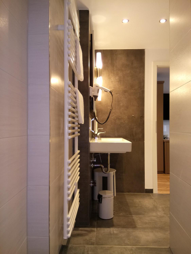 Bathroom 2, Hotel Am Obermarkt, Mittelsachsen