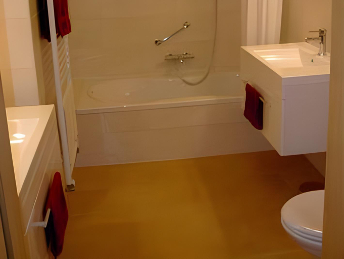 Bathroom 3, Landhotel Fernsicht, Hochsauerlandkreis