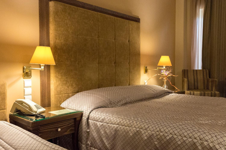 Bedroom 3, Hotel Vyzantino, Epirus