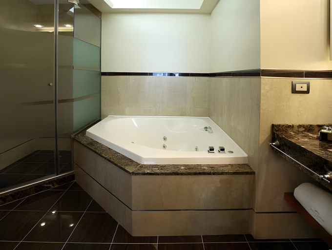 Bathroom 4, Howard Johnson Hotel Boutique Recoleta, Distrito Federal