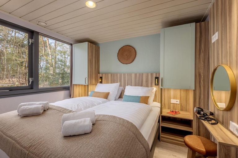 Bedroom 2, Center Parcs De Kempervennen Eindhoven, Bergeijk