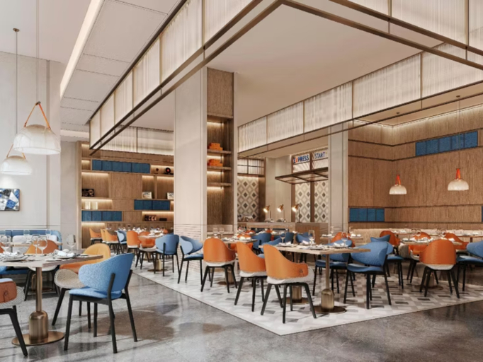 Food & Drinks 5, Holiday Inn Express KUNMING ECONOMIC DEV ZONE, Kunming