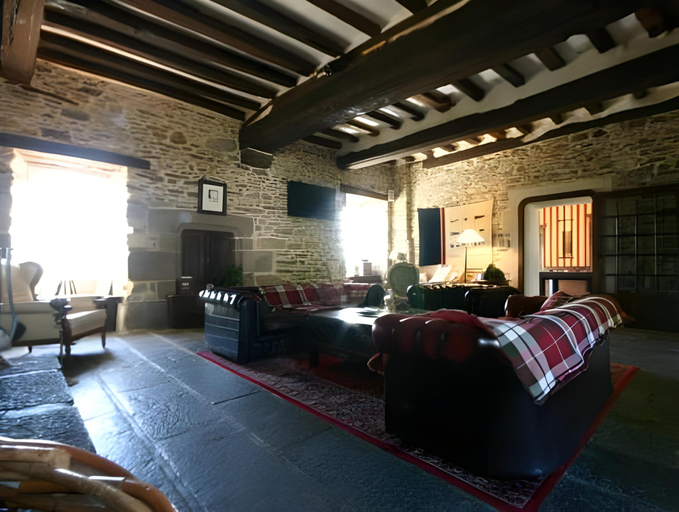 Bedroom 3, Chateau de la Motte Beaumanoir, Ille-et-Vilaine