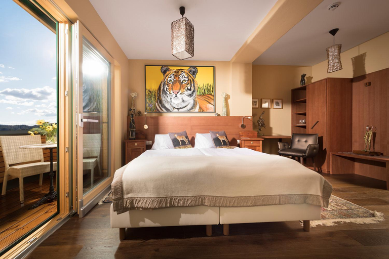 Bedroom 2, Malerwinkl Restaurant + Kunsthotel, Südoststeiermark