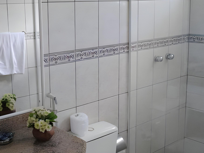 Bathroom 3, Pousada Praia Bella, Armação dos Búzios