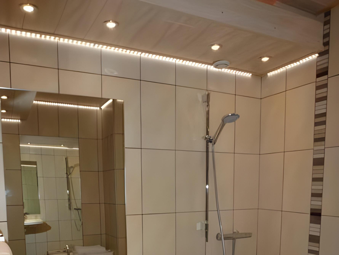 Bathroom 5, Espace Morteau, Doubs