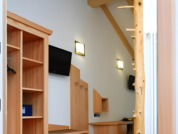 Bedroom 2, Hotel Foresta, Trento
