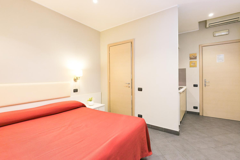 Bathroom 2, Hotel Residenza Gra 21, Rome