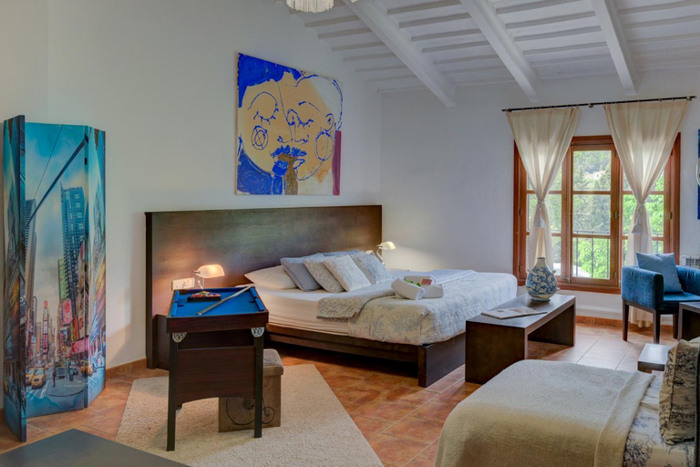 Bedroom, loftOtel canet, Baleares