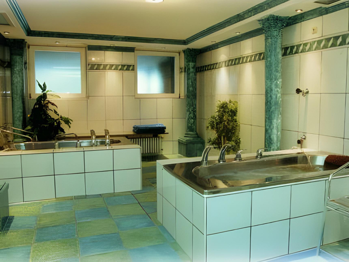 Bathroom 2, Hotel Prinz-Luitpold-Bad, Oberallgäu