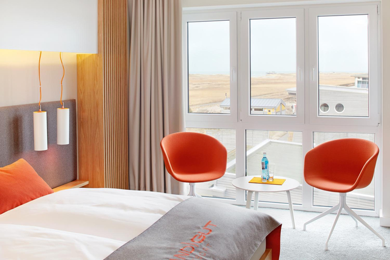 Bedroom, Strandgut Resort, Nordfriesland