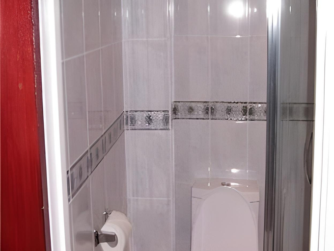 Bathroom 5, Enrico Hotel, London