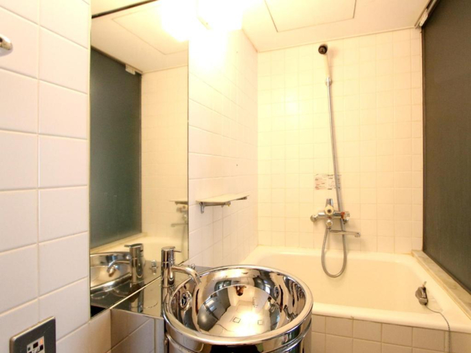 Bathroom, HOTEL LiVEMAX BUDGET Yumoto, Iwaki